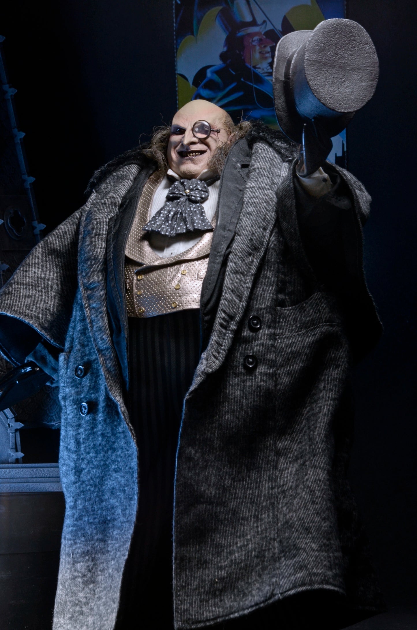 NECA BATMAN RETURNS - 1/4 SCALE FIGURE - MAYORAL PENGUIN - DEVITO - NE61443-02(PRE-ORDER)