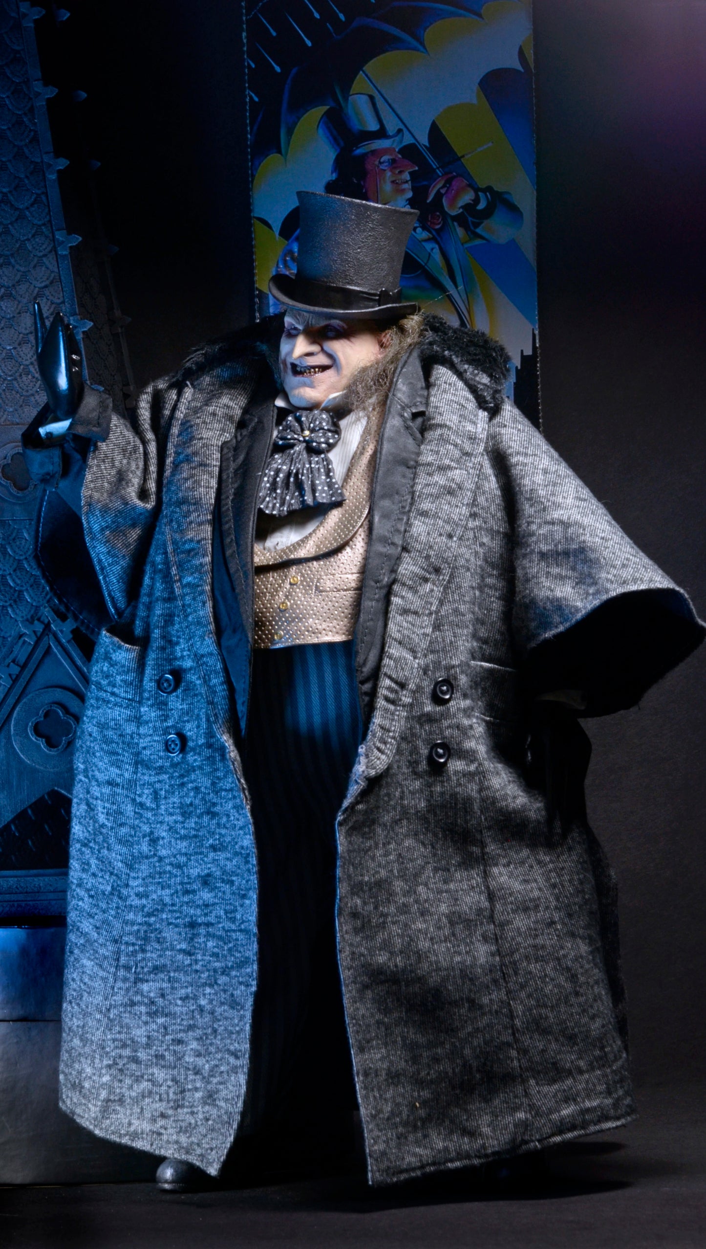 NECA BATMAN RETURNS - 1/4 SCALE FIGURE - MAYORAL PENGUIN - DEVITO - NE61443-02(PRE-ORDER)