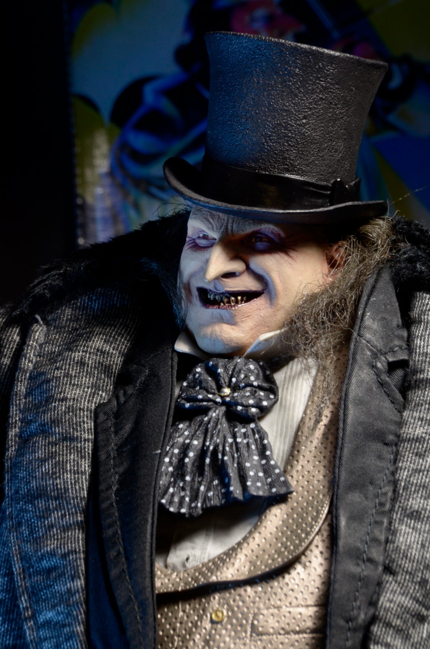NECA BATMAN RETURNS - 1/4 SCALE FIGURE - MAYORAL PENGUIN - DEVITO - NE61443-02(PRE-ORDER)
