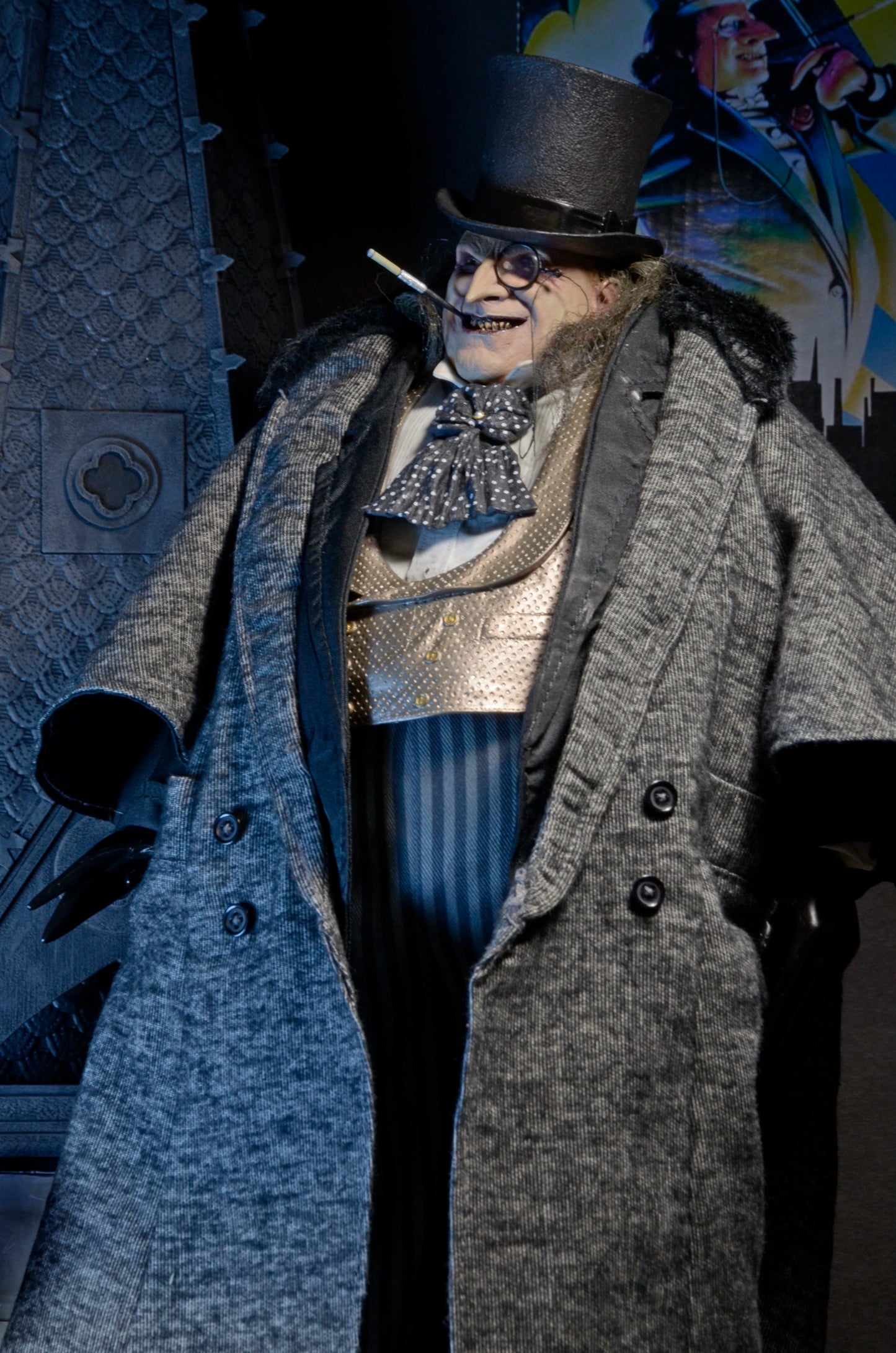 NECA BATMAN RETURNS - 1/4 SCALE FIGURE - MAYORAL PENGUIN - DEVITO - NE61443-02(PRE-ORDER)