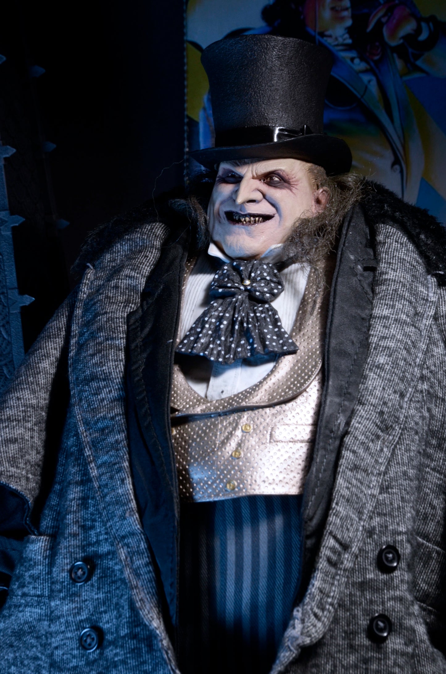 NECA BATMAN RETURNS - 1/4 SCALE FIGURE - MAYORAL PENGUIN - DEVITO - NE61443-02(PRE-ORDER)