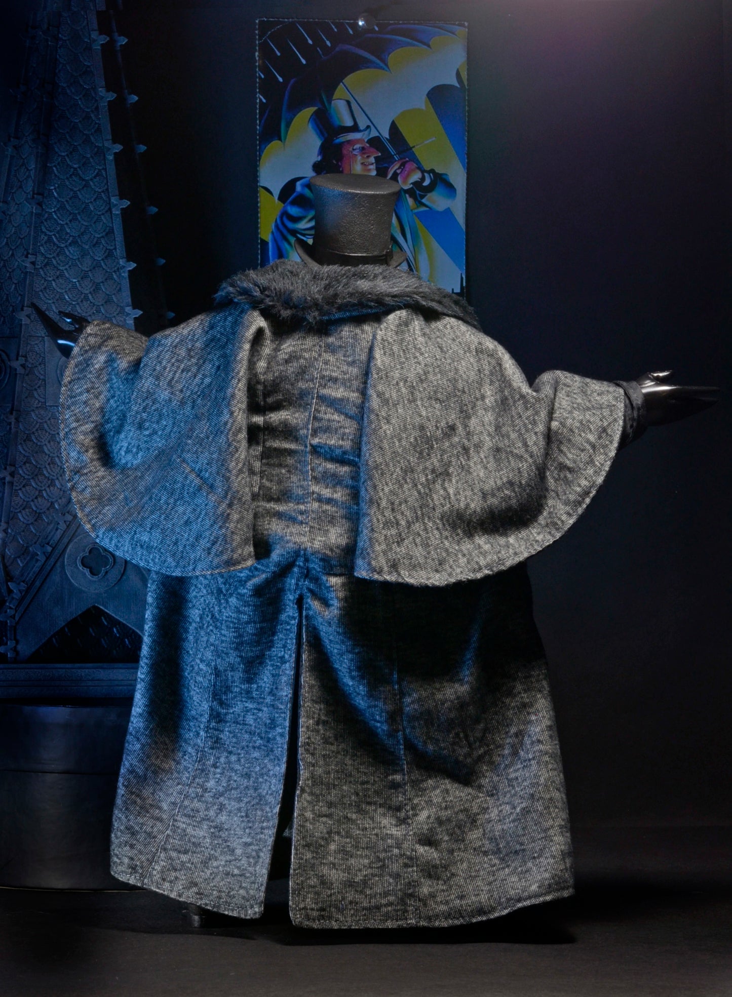 NECA BATMAN RETURNS - 1/4 SCALE FIGURE - MAYORAL PENGUIN - DEVITO - NE61443-02(PRE-ORDER)