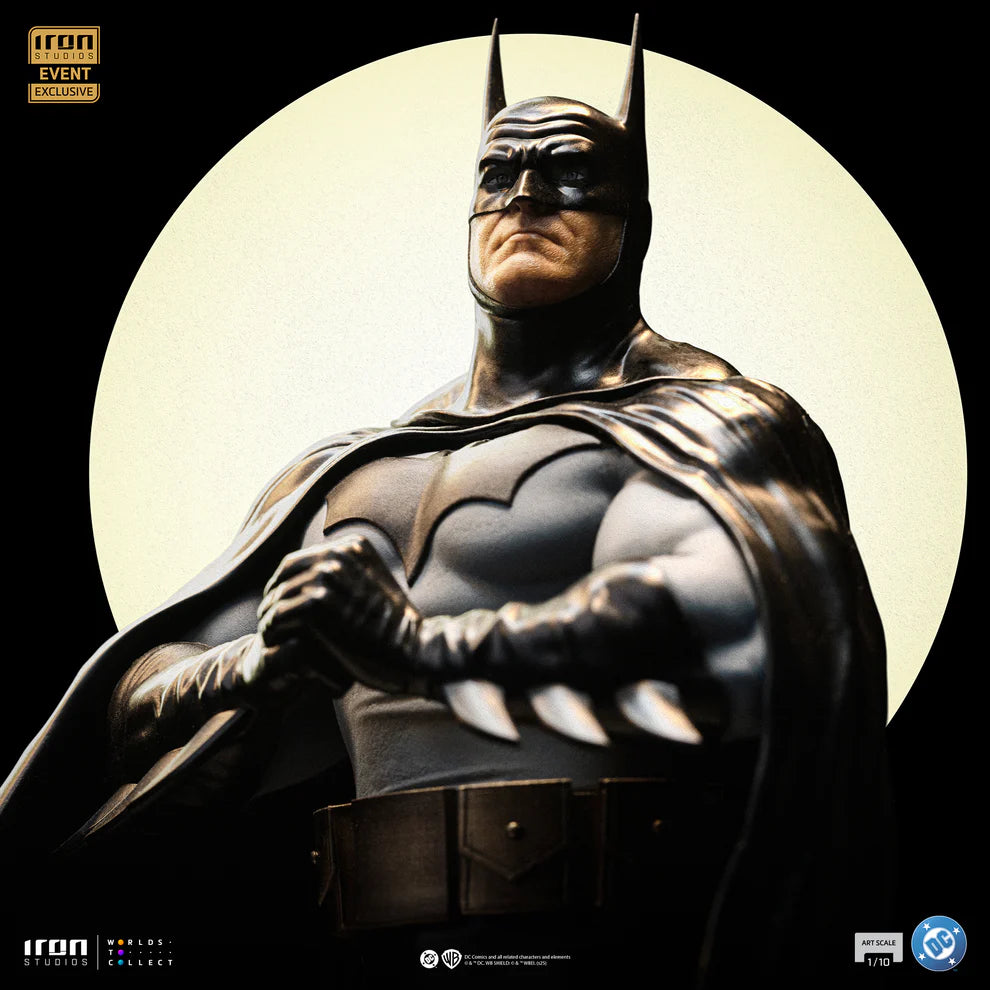IRON STUDIOS - BATMAN EVENT EXCLUSIVE ART SCALE 1/10 - DCCDCG123625-10 - Anotoys Collectibles