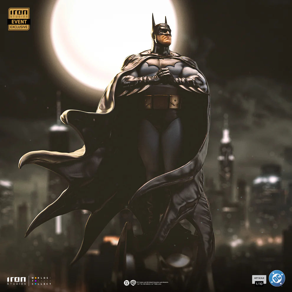 IRON STUDIOS - BATMAN EVENT EXCLUSIVE ART SCALE 1/10 - DCCDCG123625-10 - Anotoys Collectibles