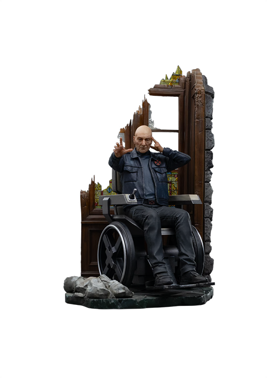 IRON STUDIOS PROFESSOR XAVIER - AVENGERS DOOMSDAY - ART SCALE 1/10 - MARCAS144126-10(PRE-ORDER)