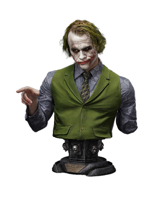 QUEEN STUDIOS THE JOKER (TDK) LIFE-SIZE BUST - QS-098(PRE-ORDER)