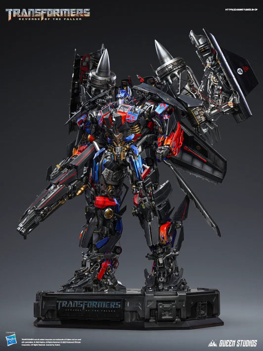QUEEN STUDIOS - TF2 JETPOWER OPTIMUS PRIME STATUE - QS-099(PRE-ORDER)