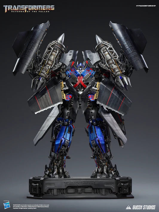 QUEEN STUDIOS - TF2 JETPOWER OPTIMUS PRIME STATUE - QS-099(PRE-ORDER)