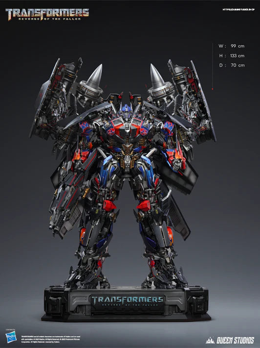 QUEEN STUDIOS - TF2 JETPOWER OPTIMUS PRIME STATUE - QS-099(PRE-ORDER)