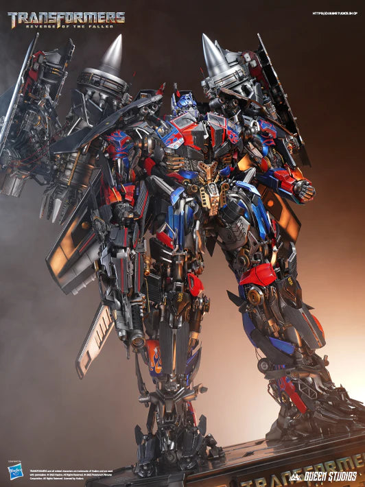 QUEEN STUDIOS - TF2 JETPOWER OPTIMUS PRIME STATUE - QS-099(PRE-ORDER)
