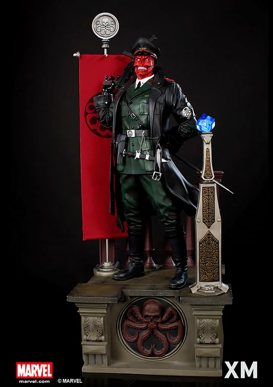 XM STUDIOS MARVEL RED SKULL - XM100030CSG - Anotoys Collectibles