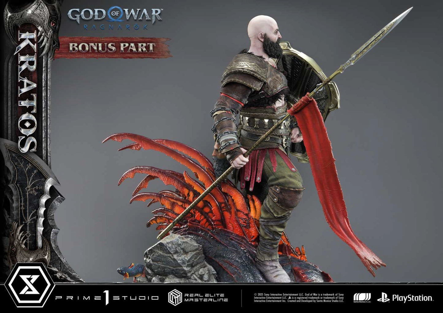 PRIME 1 STUDIO REAL ELITE MASTERLINE GOD OF WAR: RAGNAROK KRATOS ULTIMATE BONUS VERSION(PRE-ORDER)