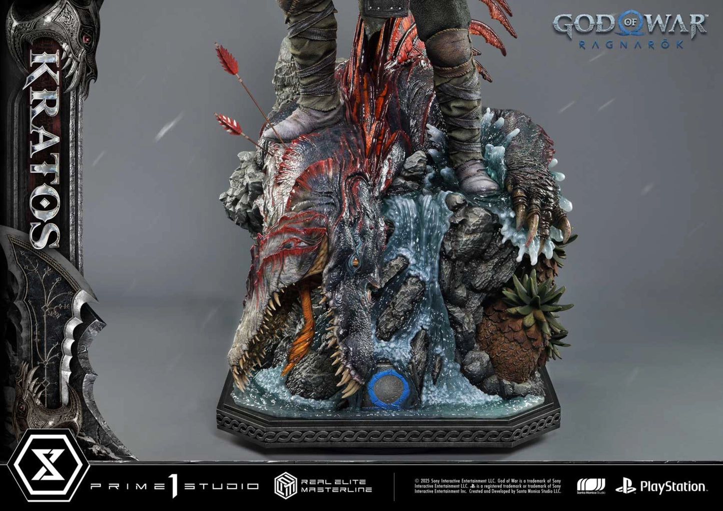 PRIME 1 STUDIO REAL ELITE MASTERLINE GOD OF WAR: RAGNAROK KRATOS ULTIMATE VERSION(PRE-ORDER)