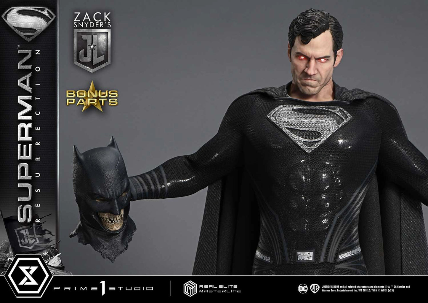 PRIME 1 STUDIO REAL ELITE MASTERLINE JUSTICE LEAGUE (FILM) SUPERMAN "RESURRECTION" ZACK SNYDER'S JUSTICE LEAGUE DX BONUS VERSION(PRE-ORDER)