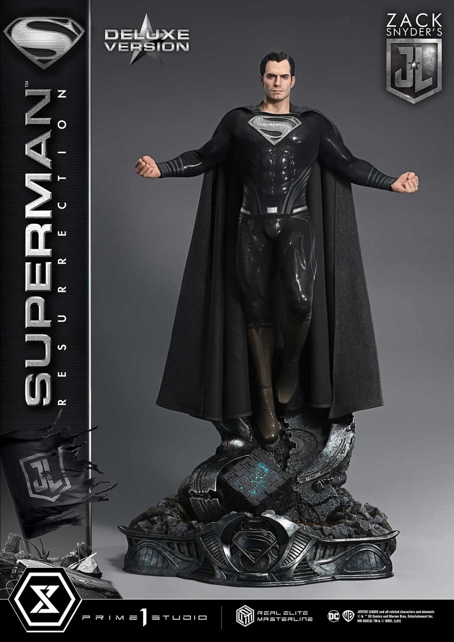 PRIME 1 STUDIO REAL ELITE MASTERLINE JUSTICE LEAGUE (FILM) SUPERMAN "RESURRECTION" ZACK SNYDER'S JUSTICE LEAGUE DX BONUS VERSION(PRE-ORDER)