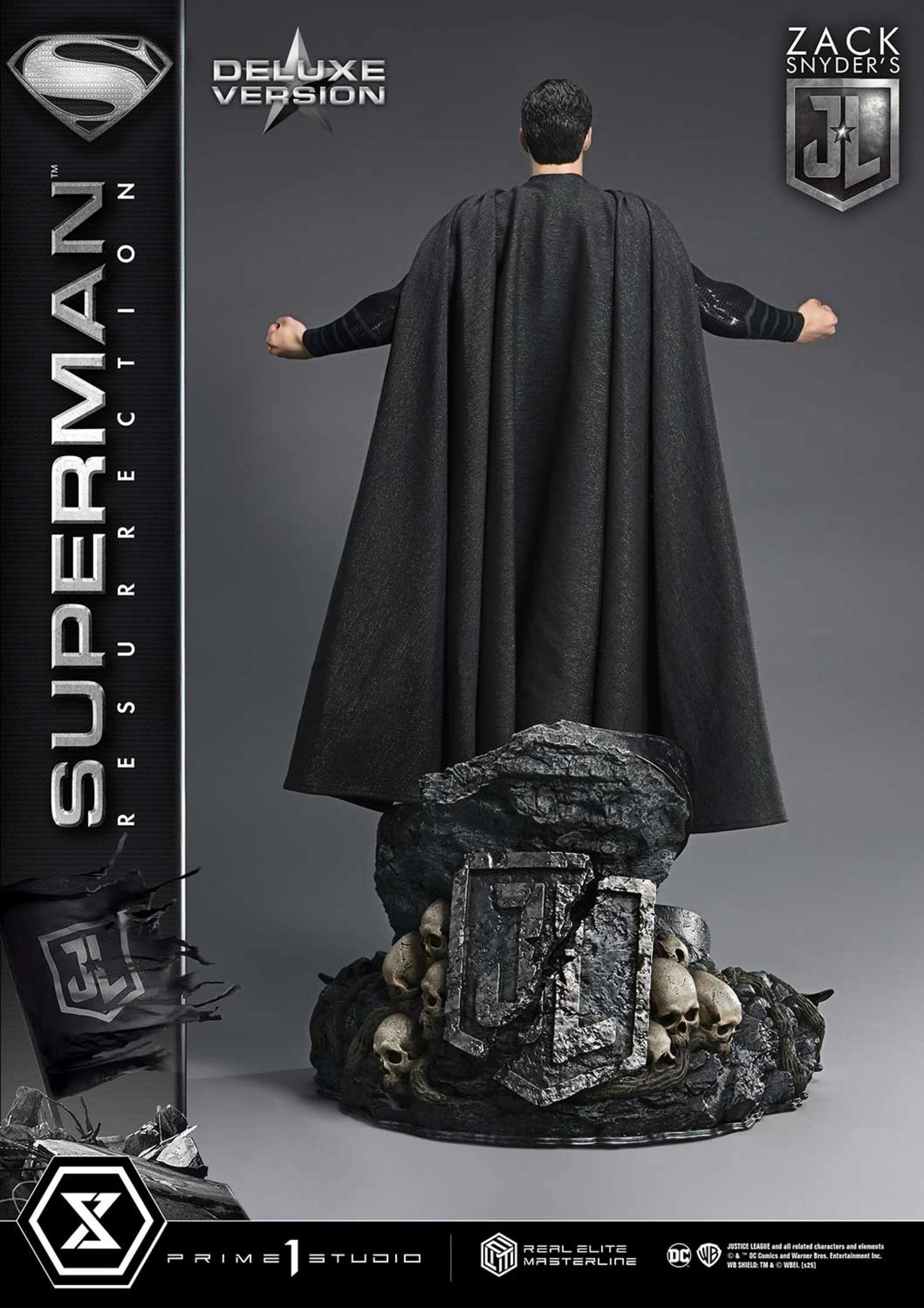 PRIME 1 STUDIO REAL ELITE MASTERLINE JUSTICE LEAGUE (FILM) SUPERMAN "RESURRECTION" ZACK SNYDER'S JUSTICE LEAGUE DX BONUS VERSION(PRE-ORDER)