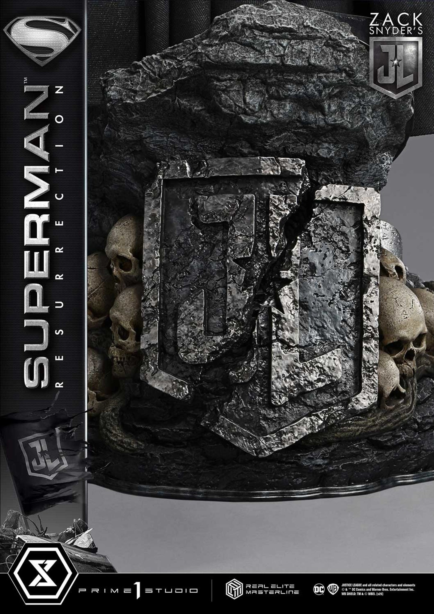 PRIME 1 STUDIO REAL ELITE MASTERLINE JUSTICE LEAGUE (FILM) SUPERMAN "RESURRECTION" ZACK SNYDER'S JUSTICE LEAGUE DX BONUS VERSION(PRE-ORDER)