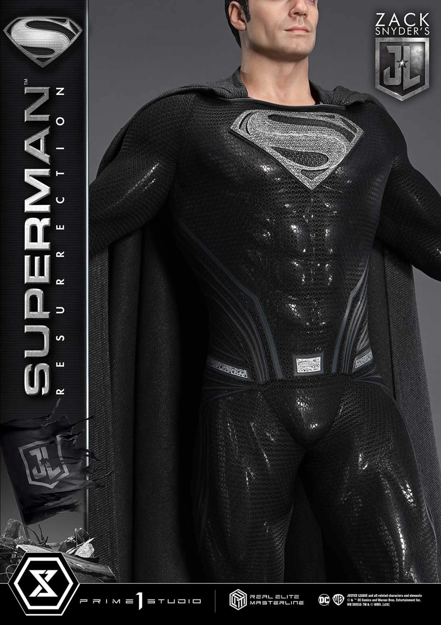 PRIME 1 STUDIO REAL ELITE MASTERLINE JUSTICE LEAGUE (FILM) SUPERMAN "RESURRECTION" ZACK SNYDER'S JUSTICE LEAGUE DX BONUS VERSION(PRE-ORDER)