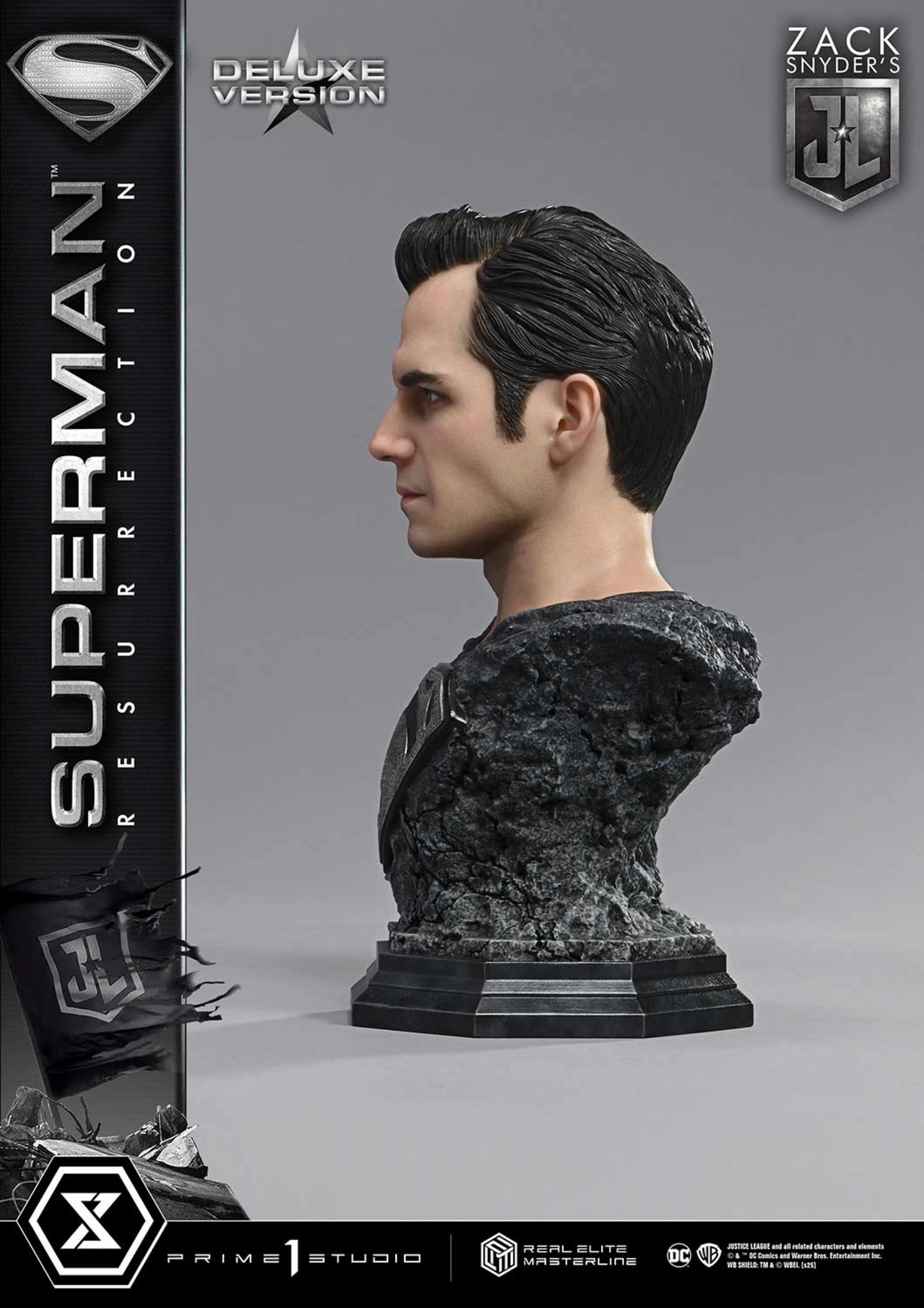 PRIME 1 STUDIO REAL ELITE MASTERLINE JUSTICE LEAGUE (FILM) SUPERMAN "RESURRECTION" ZACK SNYDER'S JUSTICE LEAGUE DX BONUS VERSION(PRE-ORDER)