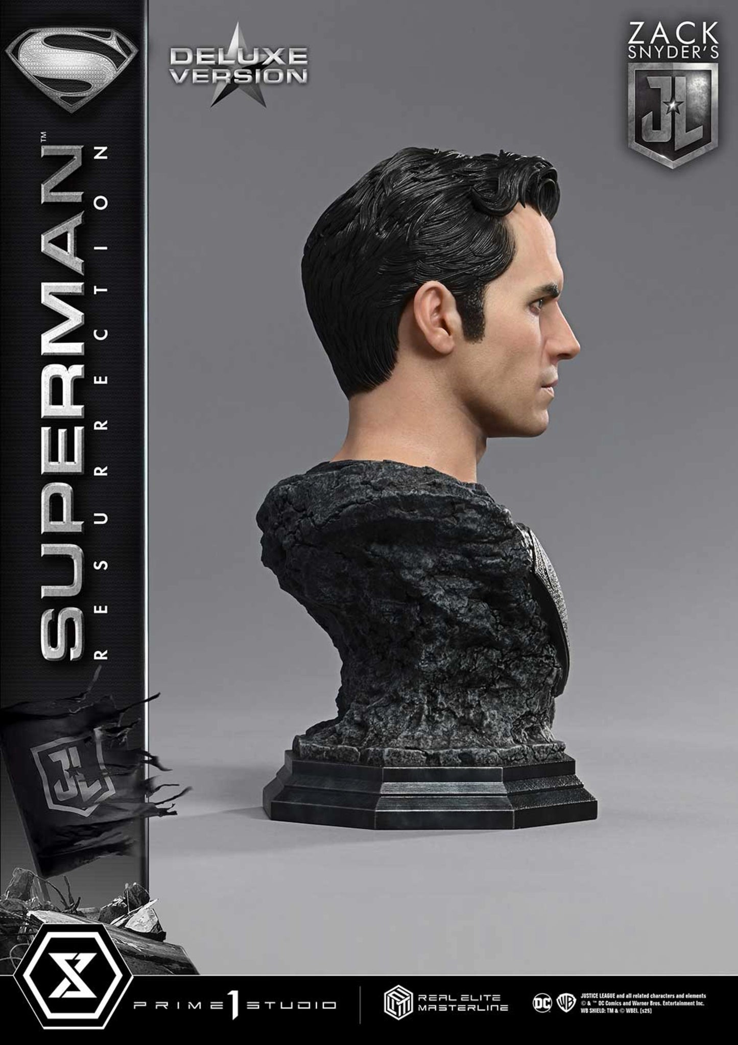 PRIME 1 STUDIO REAL ELITE MASTERLINE JUSTICE LEAGUE (FILM) SUPERMAN "RESURRECTION" ZACK SNYDER'S JUSTICE LEAGUE DX BONUS VERSION(PRE-ORDER)