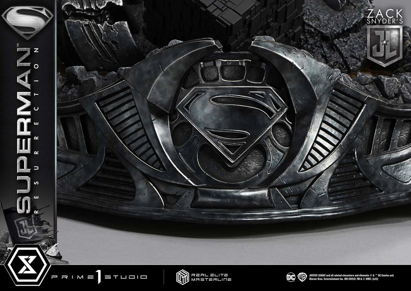 PRIME 1 STUDIO REAL ELITE MASTERLINE JUSTICE LEAGUE (FILM) SUPERMAN "RESURRECTION" ZACK SNYDER'S JUSTICE LEAGUE DX BONUS VERSION(PRE-ORDER)