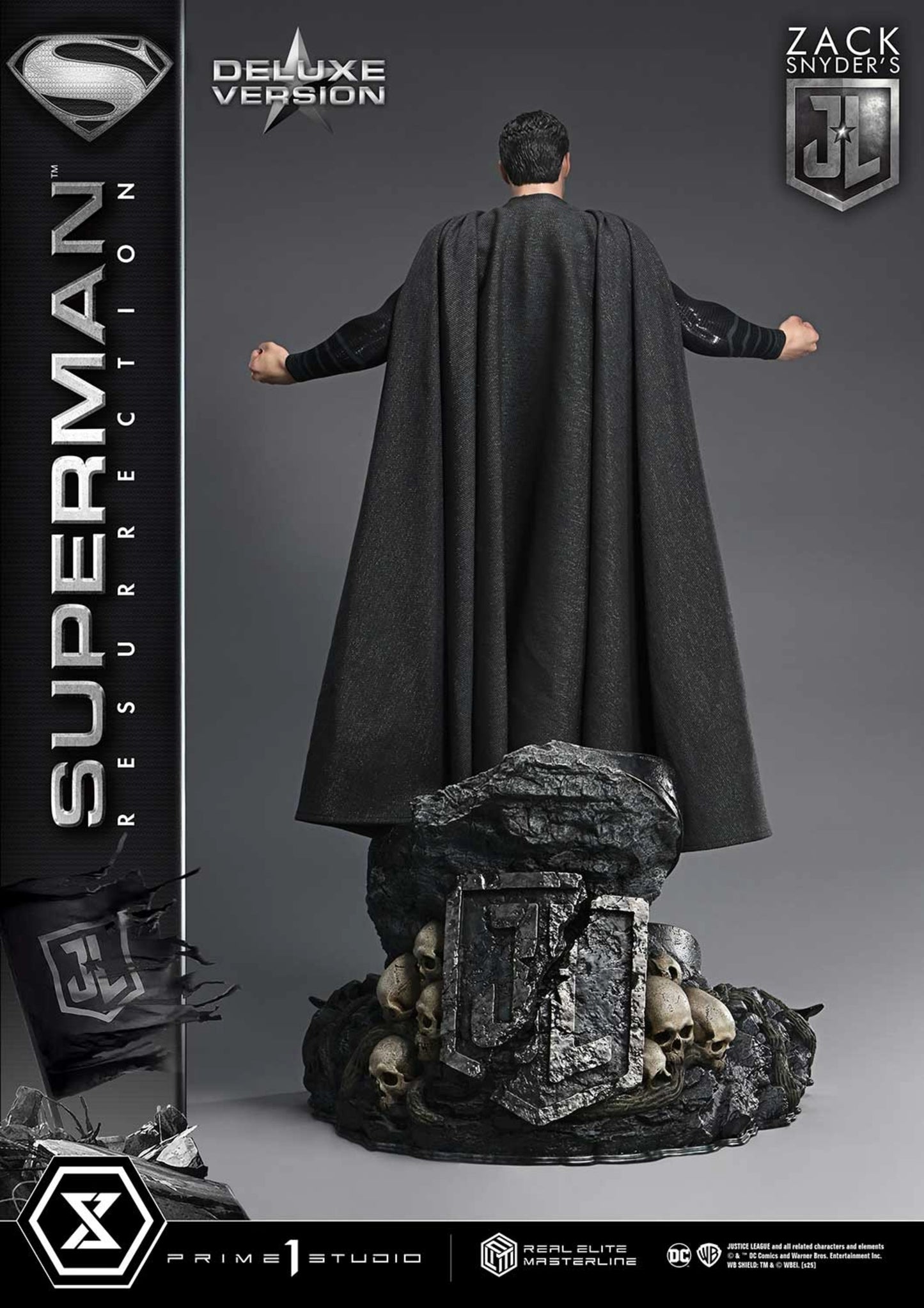 PRIME 1 STUDIO REAL ELITE MASTERLINE JUSTICE LEAGUE (FILM) SUPERMAN "RESURRECTION" ZACK SNYDER'S JUSTICE LEAGUE DELUXE VERSION(PRE-ORDER)