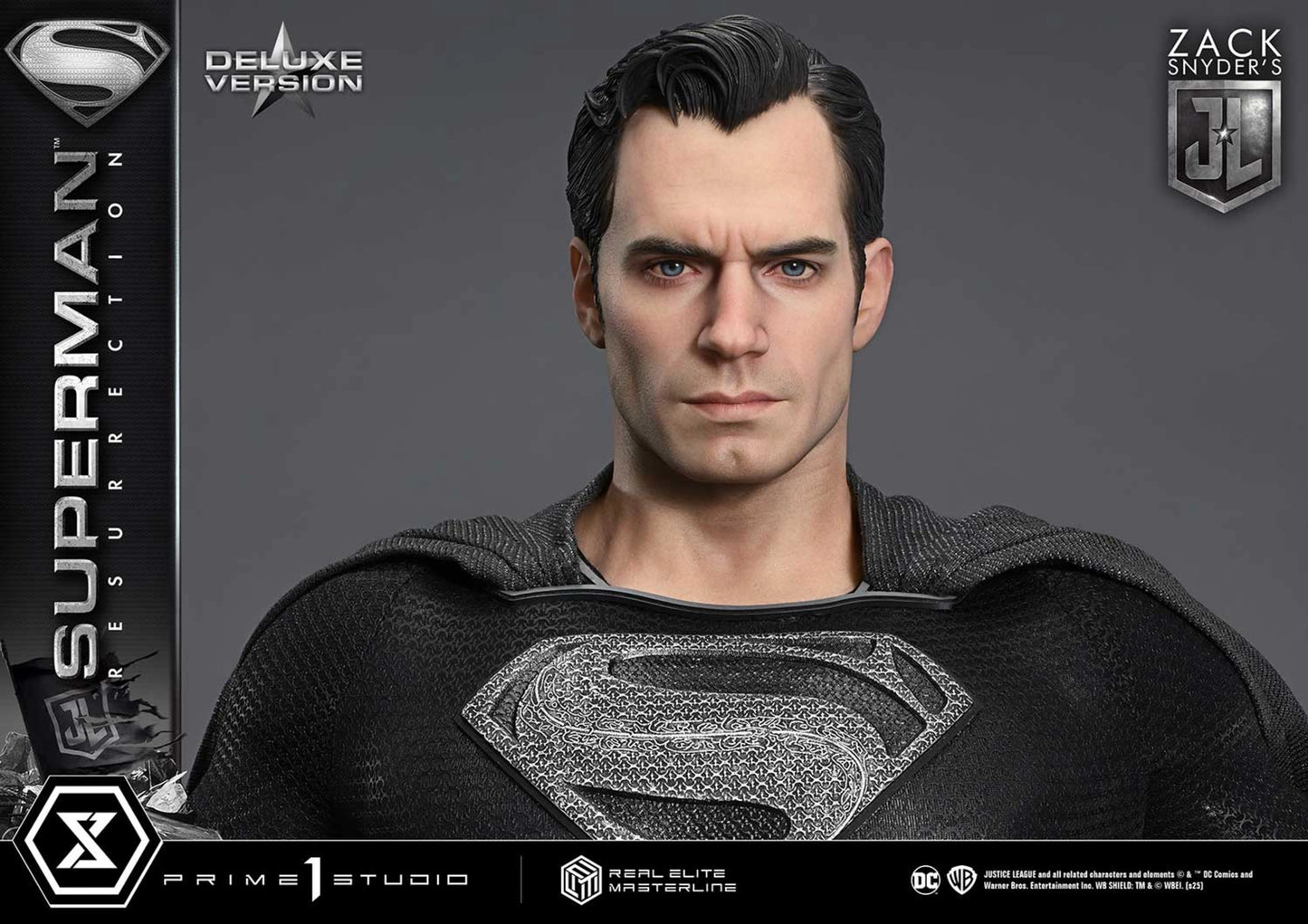 PRIME 1 STUDIO REAL ELITE MASTERLINE JUSTICE LEAGUE (FILM) SUPERMAN "RESURRECTION" ZACK SNYDER'S JUSTICE LEAGUE DELUXE VERSION(PRE-ORDER)