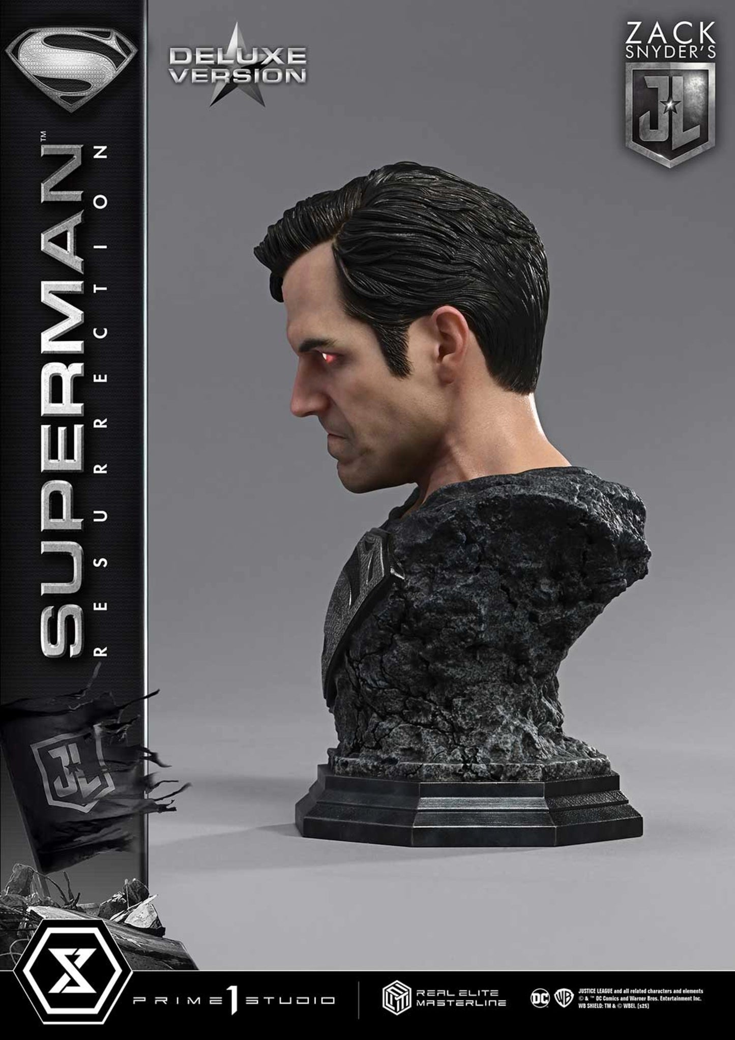 PRIME 1 STUDIO REAL ELITE MASTERLINE JUSTICE LEAGUE (FILM) SUPERMAN "RESURRECTION" ZACK SNYDER'S JUSTICE LEAGUE DELUXE VERSION(PRE-ORDER)