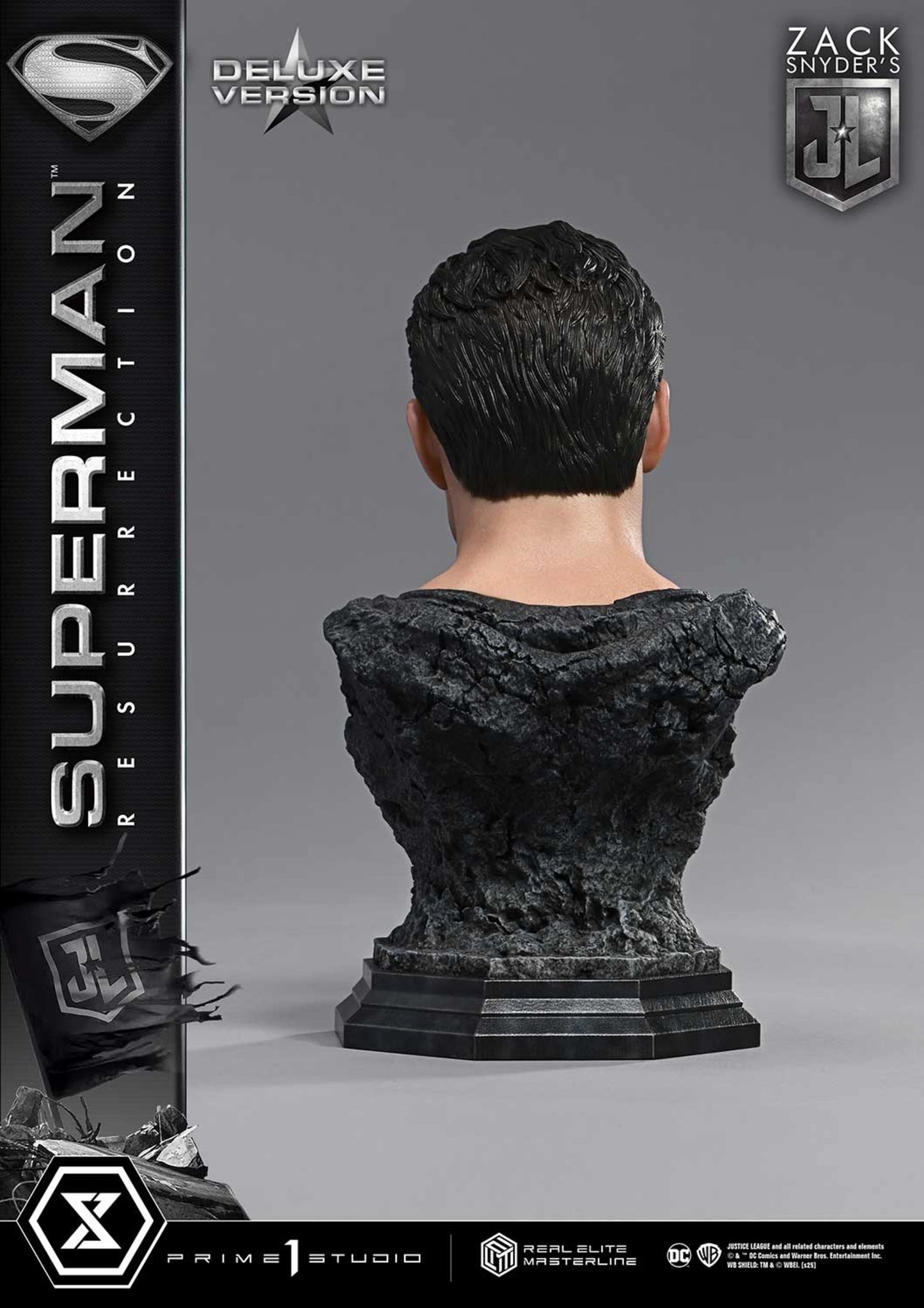 PRIME 1 STUDIO REAL ELITE MASTERLINE JUSTICE LEAGUE (FILM) SUPERMAN "RESURRECTION" ZACK SNYDER'S JUSTICE LEAGUE DELUXE VERSION(PRE-ORDER)