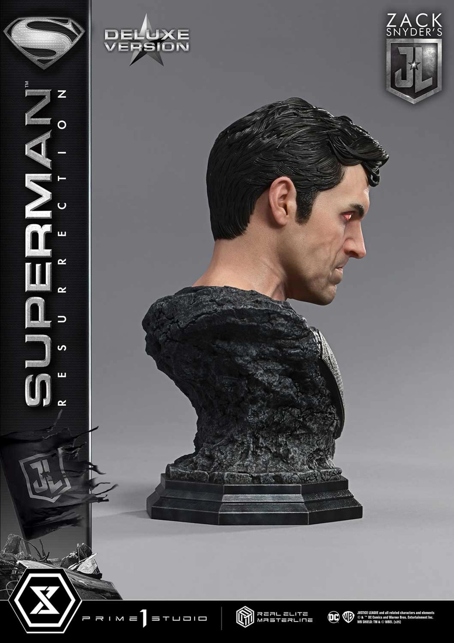 PRIME 1 STUDIO REAL ELITE MASTERLINE JUSTICE LEAGUE (FILM) SUPERMAN "RESURRECTION" ZACK SNYDER'S JUSTICE LEAGUE DELUXE VERSION(PRE-ORDER)