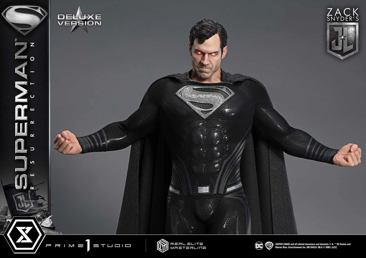 PRIME 1 STUDIO REAL ELITE MASTERLINE JUSTICE LEAGUE (FILM) SUPERMAN "RESURRECTION" ZACK SNYDER'S JUSTICE LEAGUE DELUXE VERSION(PRE-ORDER)