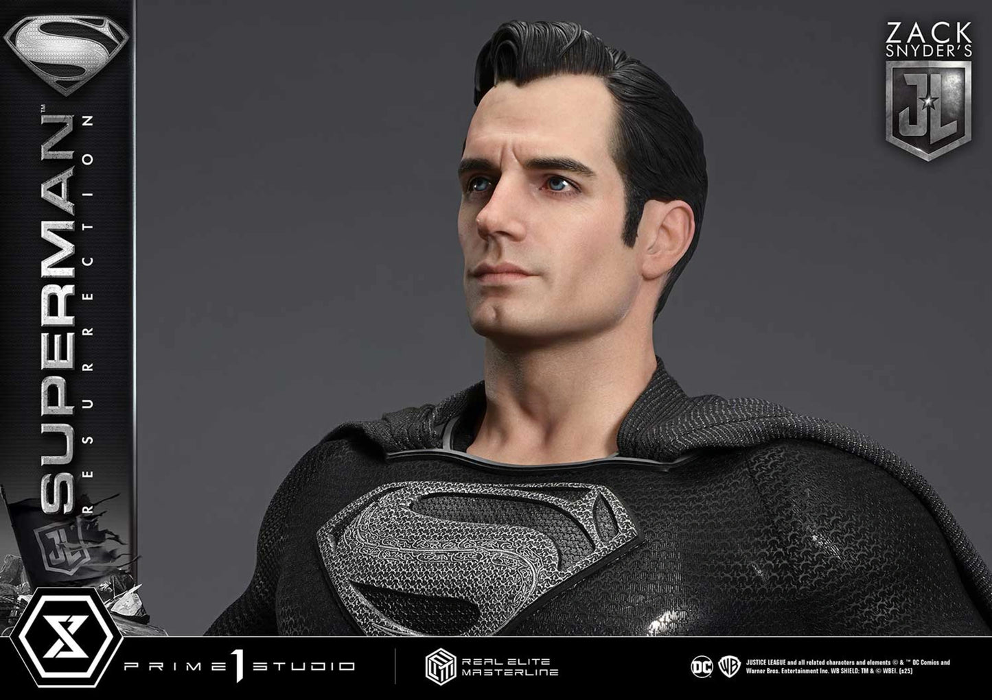 PRIME 1 STUDIO REAL ELITE MASTERLINE JUSTICE LEAGUE (FILM) SUPERMAN "RESURRECTION" ZACK SNYDER'S JUSTICE LEAGUE(PRE-ORDER)