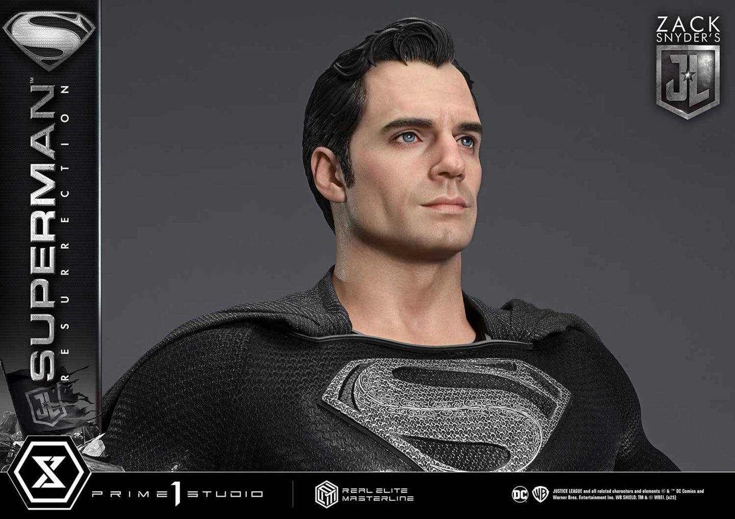 PRIME 1 STUDIO REAL ELITE MASTERLINE JUSTICE LEAGUE (FILM) SUPERMAN "RESURRECTION" ZACK SNYDER'S JUSTICE LEAGUE(PRE-ORDER)