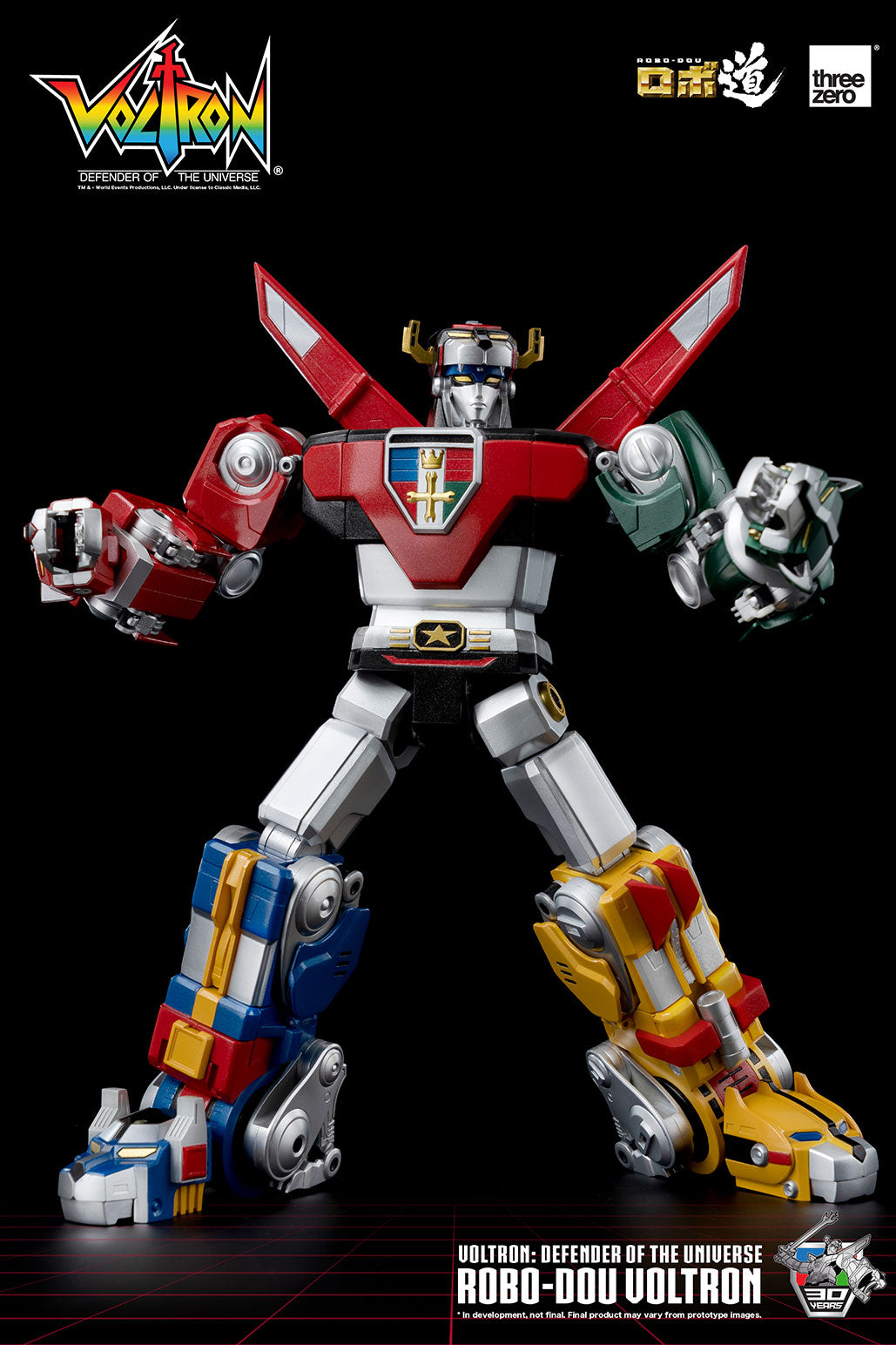 THREEZERO VOLTRON: DEFENDER OF THE UNIVERSE ROBO-DOU VOLTRON - Anotoys Collectibles