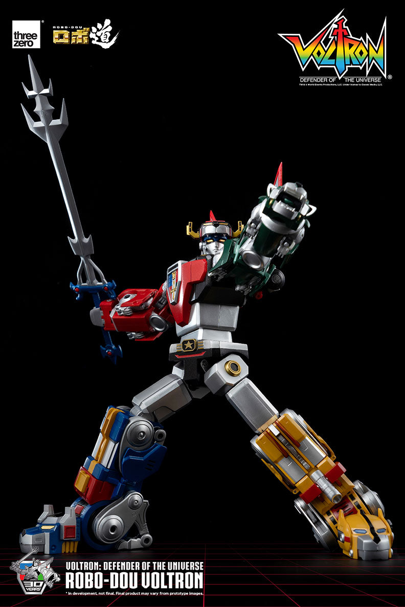 THREEZERO VOLTRON: DEFENDER OF THE UNIVERSE ROBO-DOU VOLTRON - Anotoys Collectibles