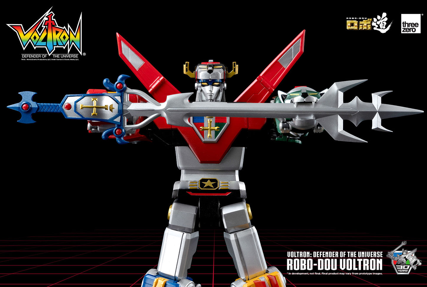 THREEZERO VOLTRON: DEFENDER OF THE UNIVERSE ROBO-DOU VOLTRON - Anotoys Collectibles