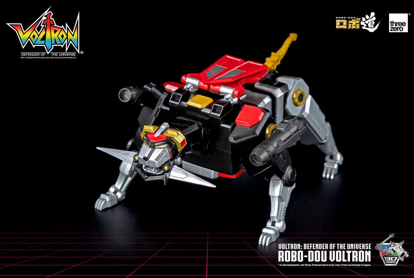 THREEZERO VOLTRON: DEFENDER OF THE UNIVERSE ROBO-DOU VOLTRON - Anotoys Collectibles