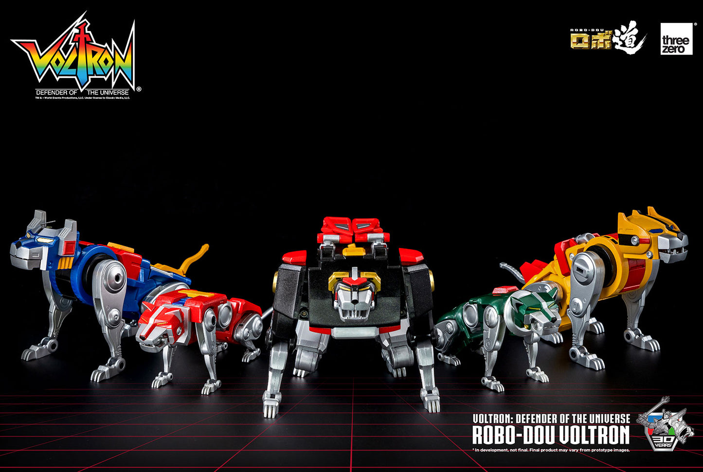 THREEZERO VOLTRON: DEFENDER OF THE UNIVERSE ROBO-DOU VOLTRON - Anotoys Collectibles