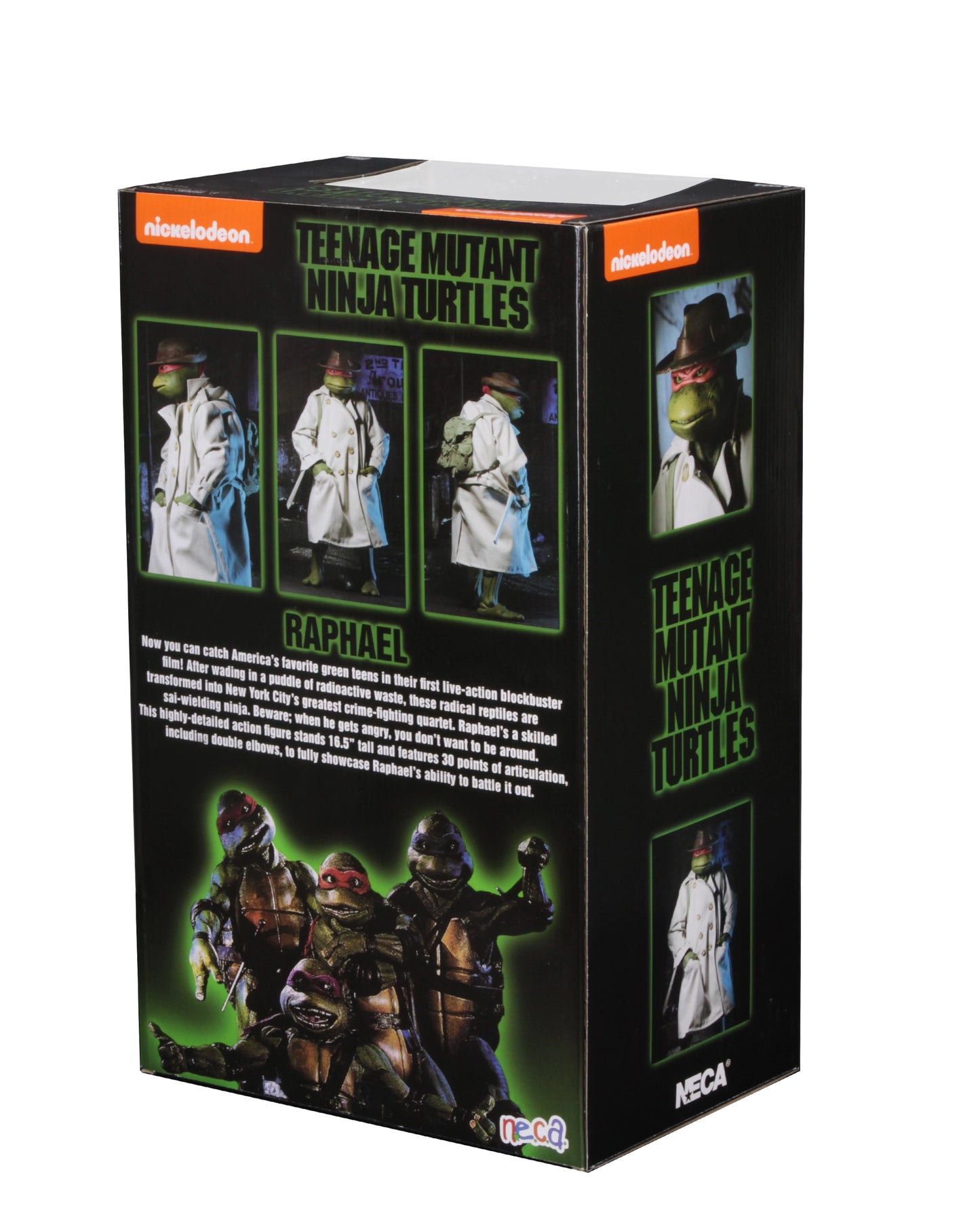 NECA TMNT 1990 MOVIE - 1/4 SCALE FIGURE - RAPHAEL DISGUISE - NE54065-02(PRE-ORDER)
