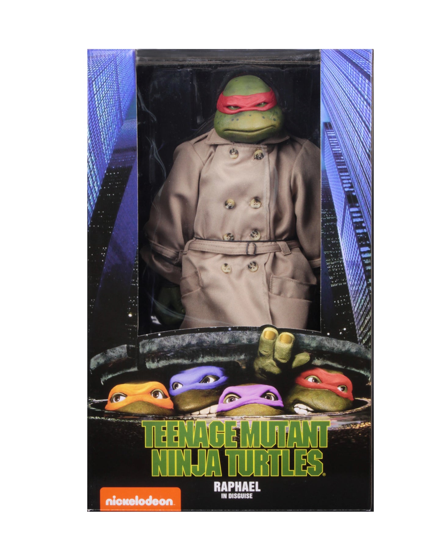 NECA TMNT 1990 MOVIE - 1/4 SCALE FIGURE - RAPHAEL DISGUISE - NE54065-02(PRE-ORDER)