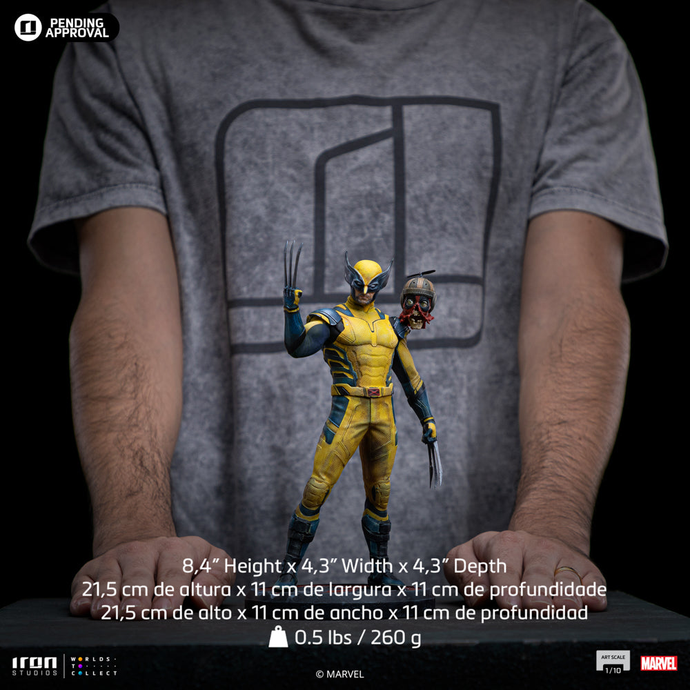 IRON STUDIOS WOLVERINE D&W 1/10 ART SCALE STATUE(PRE-ORDER) - Anotoys Collectibles