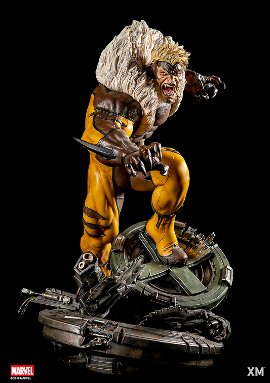XM STUDIOS MARVEL SABRETOOTH 1/4 - Anotoys Collectibles