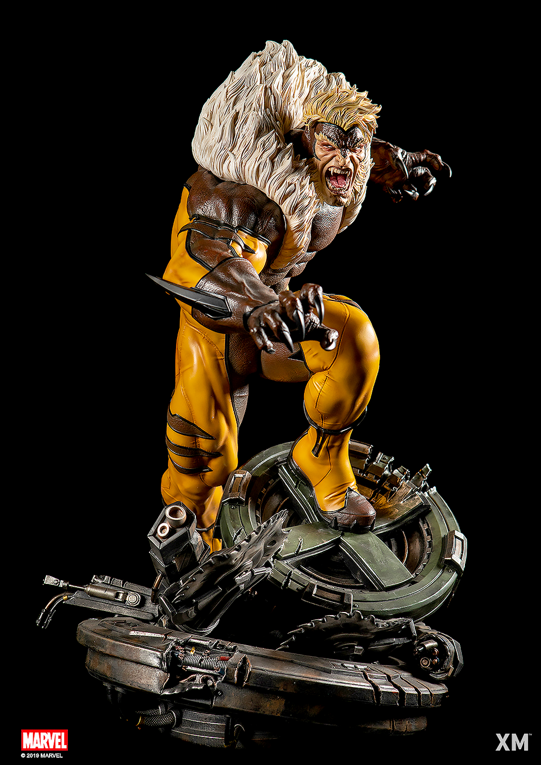 XM STUDIOS MARVEL SABRETOOTH 1/4 - Anotoys Collectibles