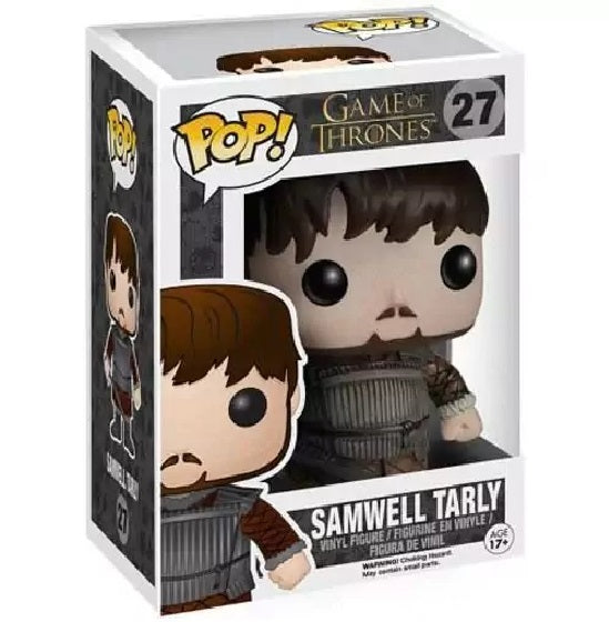 GAME OF THRONES SAMWELL TARLY #27 POP FUNKO VINYL FIGURE - Anotoys Collectibles