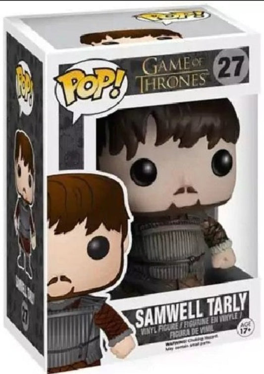 GAME OF THRONES SAMWELL TARLY #27 POP FUNKO VINYL FIGURE - Anotoys Collectibles