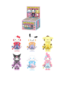 POP MART MEGA SPACE MOLLY 400% SANRIO CHARACTERS SERIES BLIND BOX