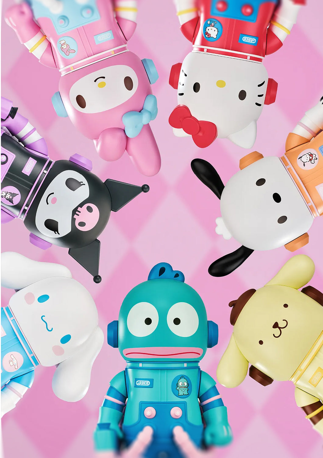 CINNAMOROLL MEGA SPACE MOLLY 400% SANRIO CHARACTERS SERIES