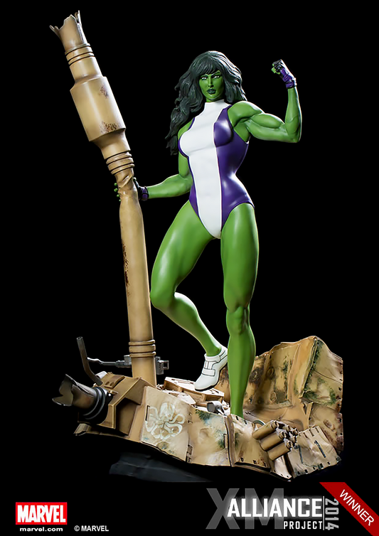 XM STUDIOS MARVEL SHE HULK 1/4 SCALE - XM10016CSG - Anotoys Collectibles