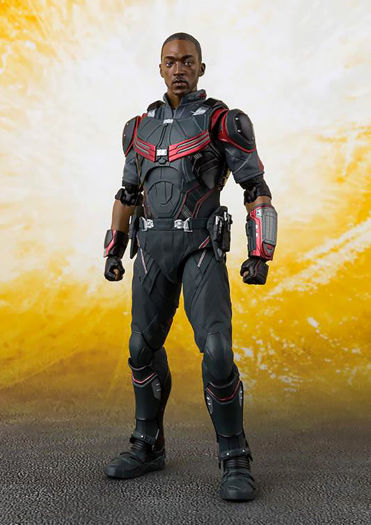 SH FIGUARTS AVENGERS: INFINITY WAR FALCON - SHF55043 - Anotoys Collectibles