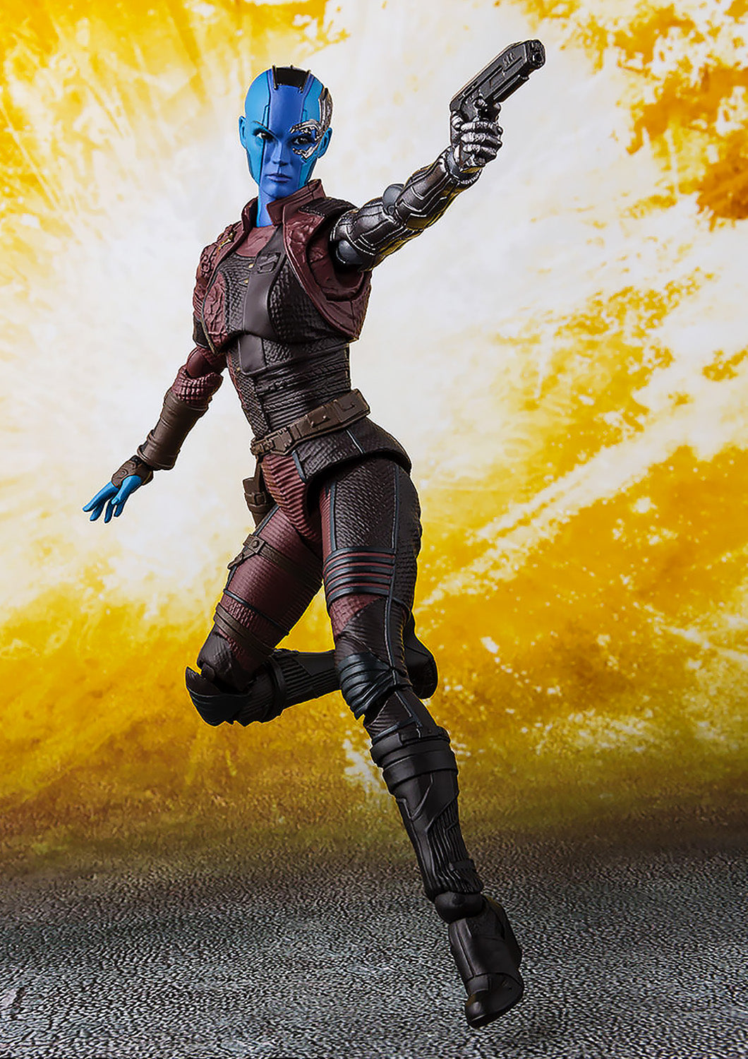 SH FIGUARTS AVENGERS INFINITY WAR NEBULA - 56704 - Anotoys Collectibles